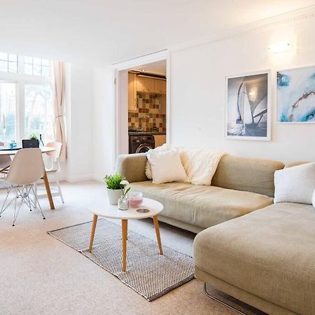 ボーンマスVictorian Duplex In Burlington Mansionsアパートメント エクステリア 写真
