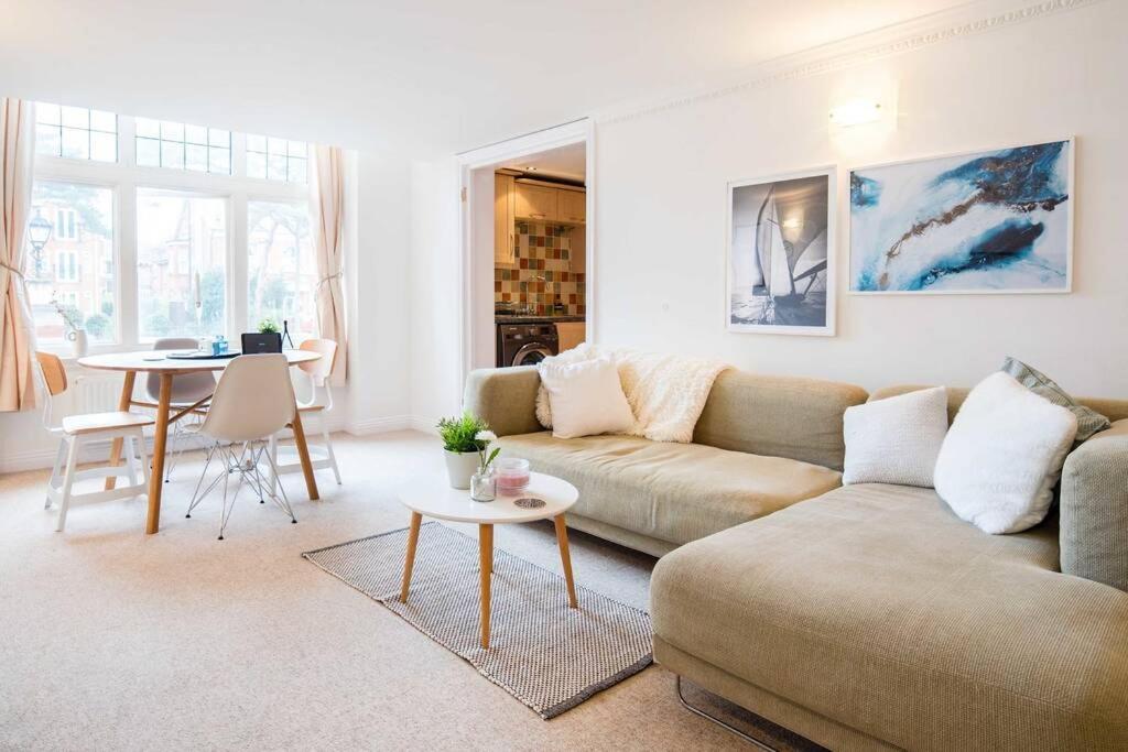 ボーンマスVictorian Duplex In Burlington Mansionsアパートメント エクステリア 写真